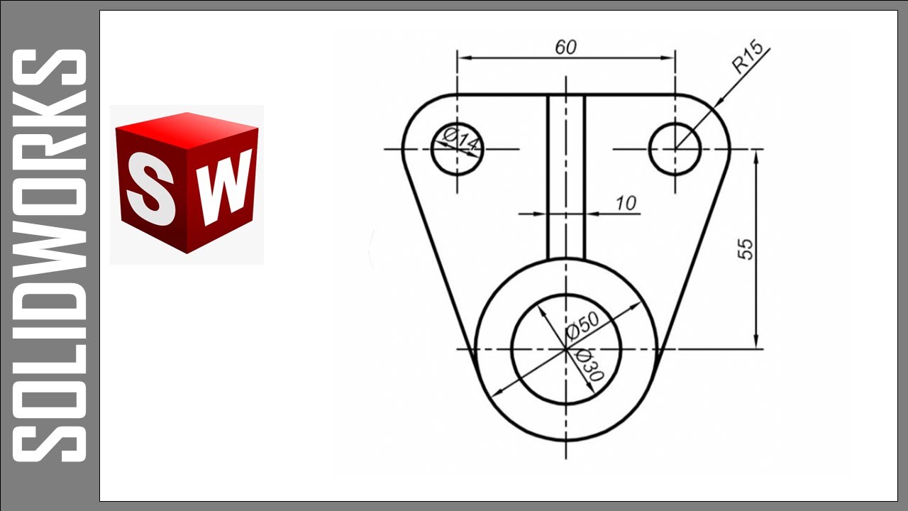 SolidWorks-2D: Sketch (1)
