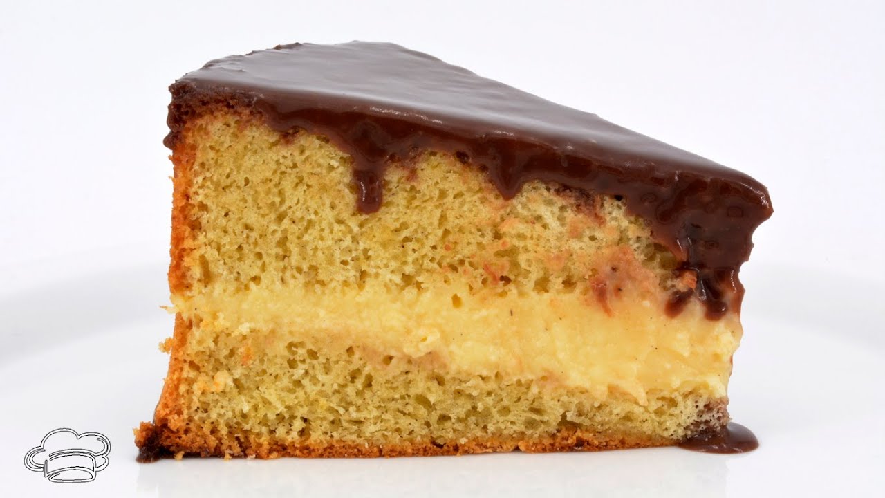 Receta para hacer el Boston cream pie de Javier Romero