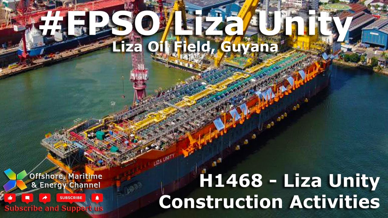 FPSO Liza Unity - Start Of Construction