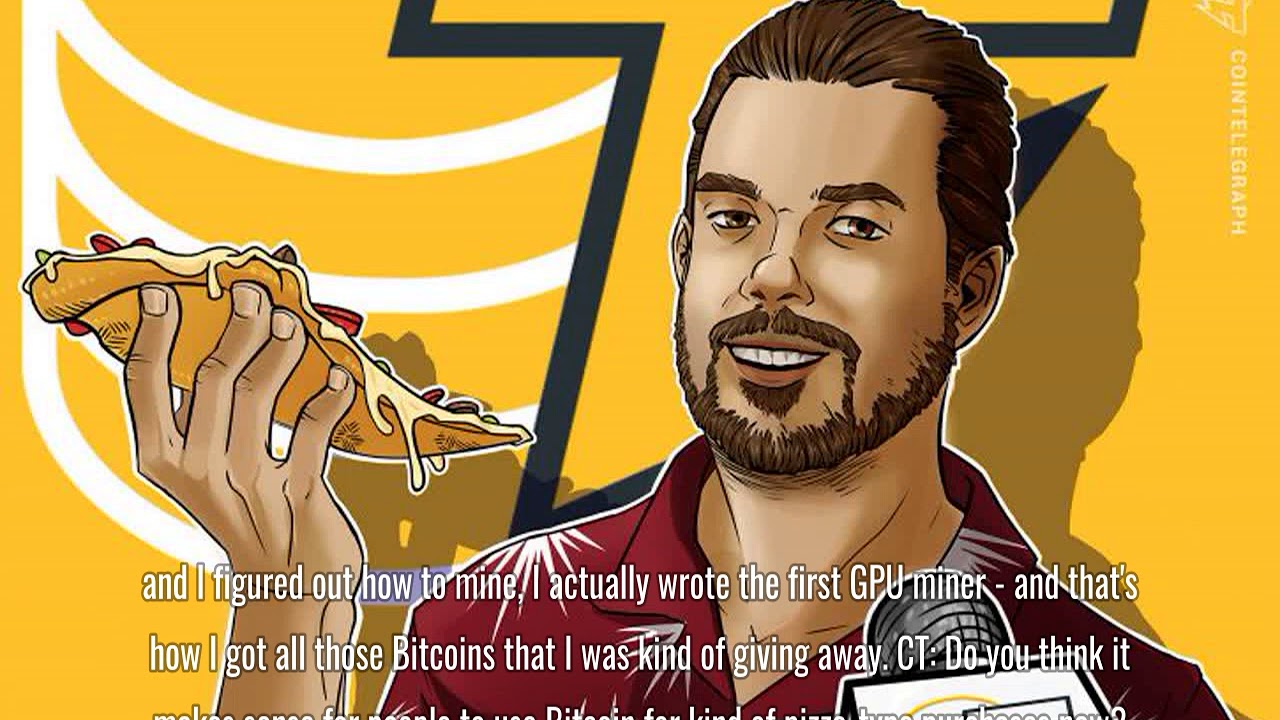 Bitcoin Pizza Guy: Laszlo Hanyecz on Why Bitcoin is Still the Only Flavor of Crypto for Him