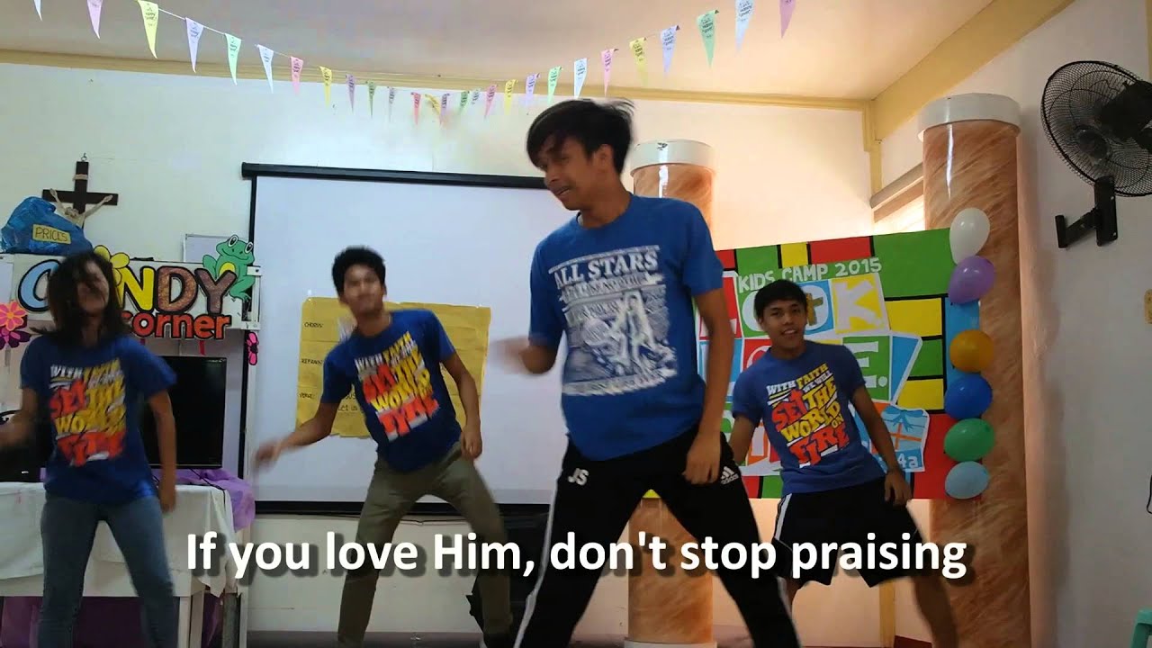 Put your hands up (CFCKFL-Olongapo)