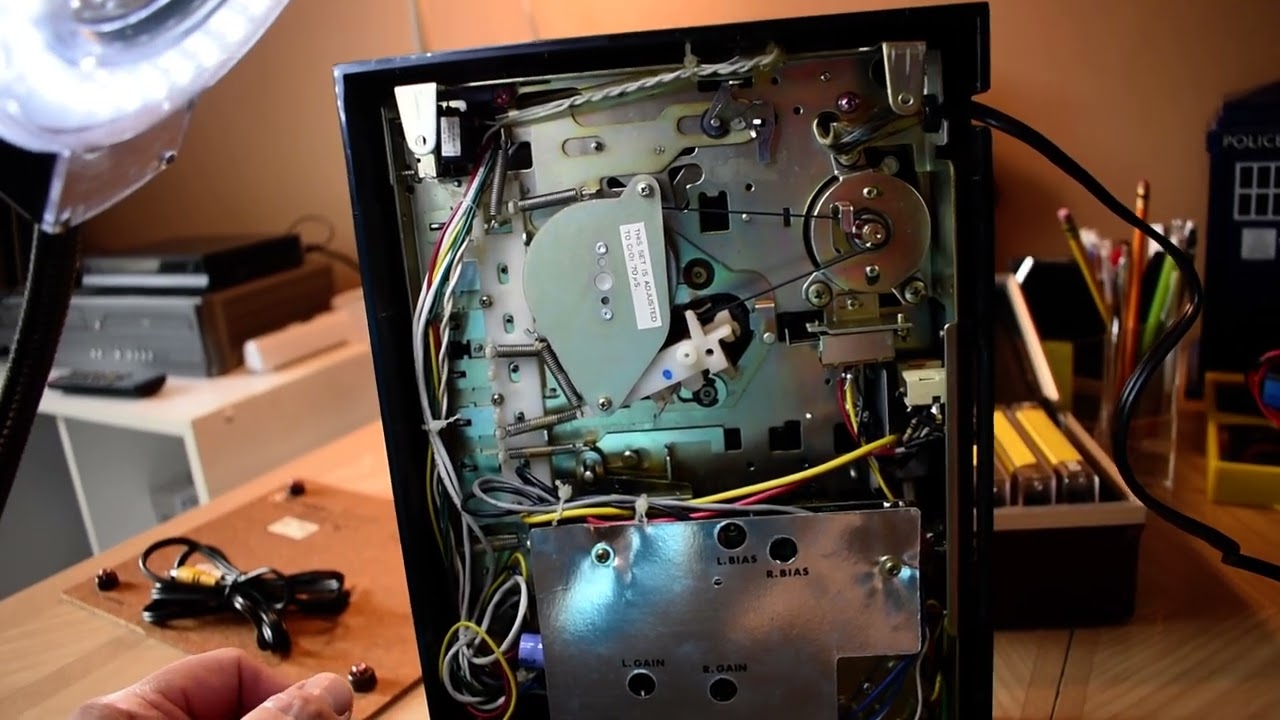 Panasonic RS-260US top load cassette deck from 1973- built like a tank!