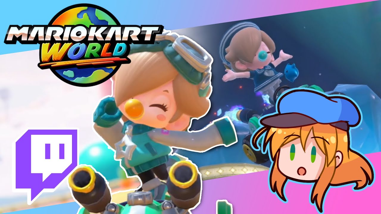 This game tests my attention span  | Mario Kart World