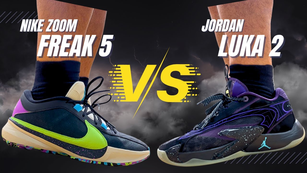 Which Signature Shoe Is Better?! Nike Zoom Freak 5 VS Jordan Luka 2