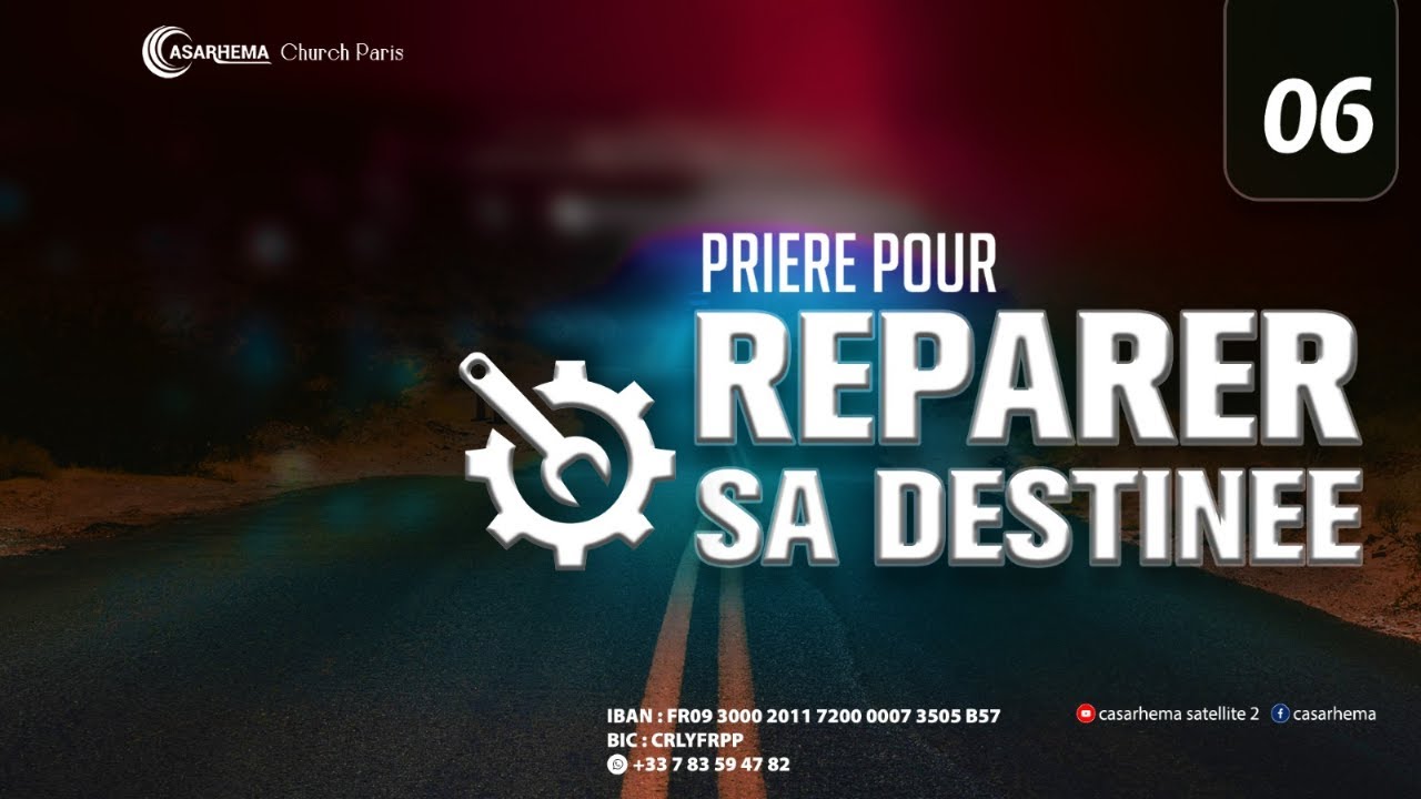 Prière pour réparer sa destinée  Prophète Blaise Manzambi