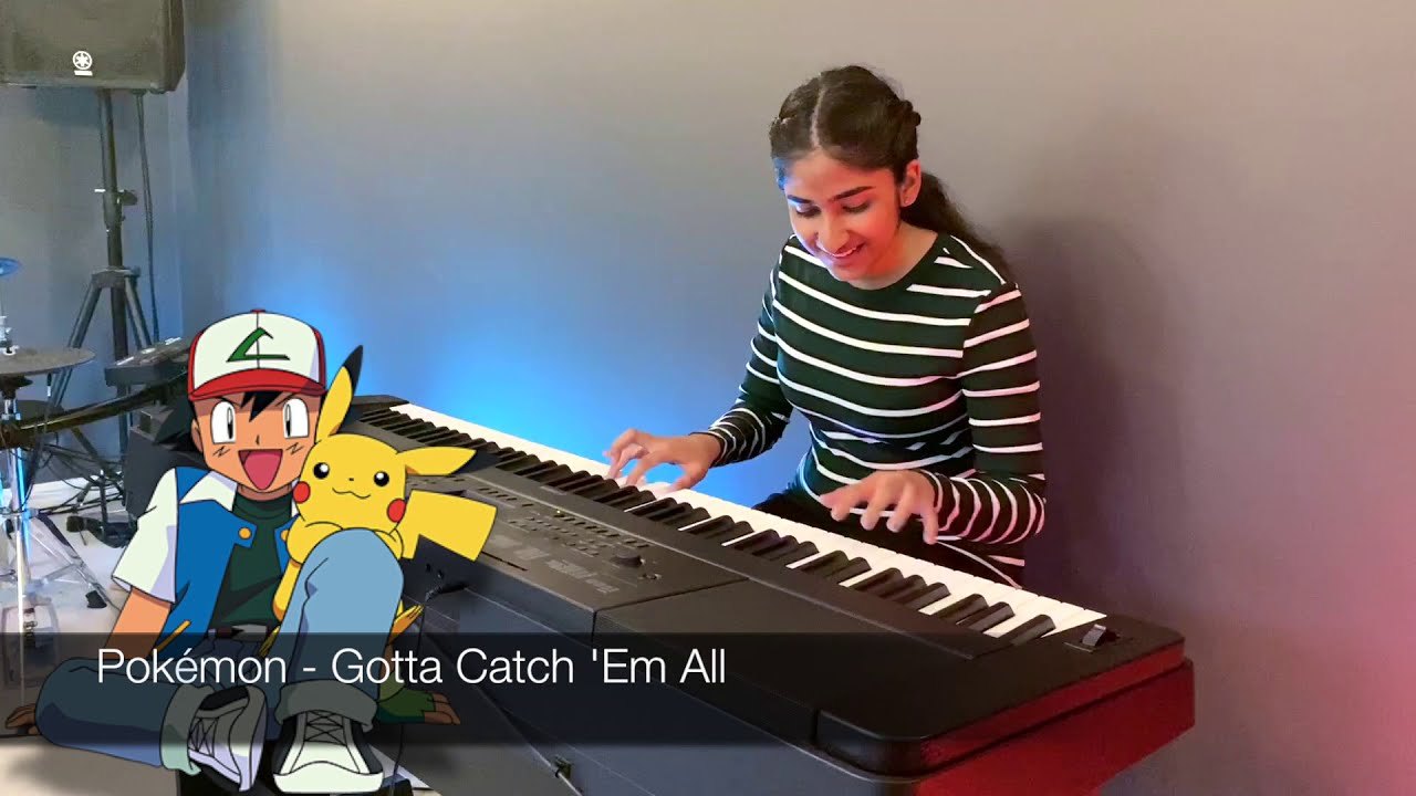 Pokemon - Gotta Catch 'Em All (Piano Cover)