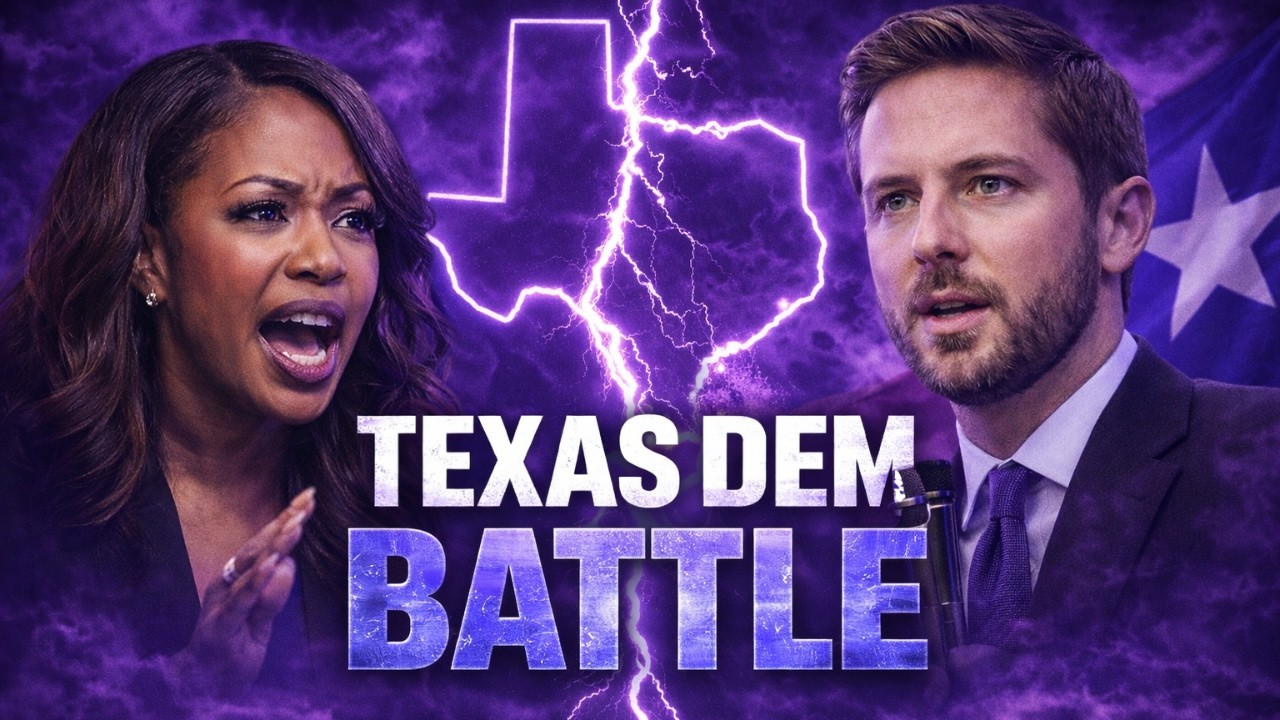 Texas Democratic Primary: Crockett vs. Talarico Showdown