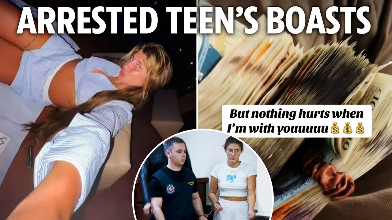 Teen 'smuggler's' social media brags before nightmare arrest after Thai holiday
