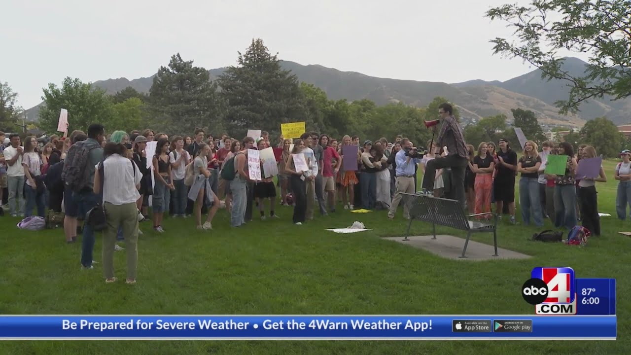 Walkout protest held at Highland High School over gun violence