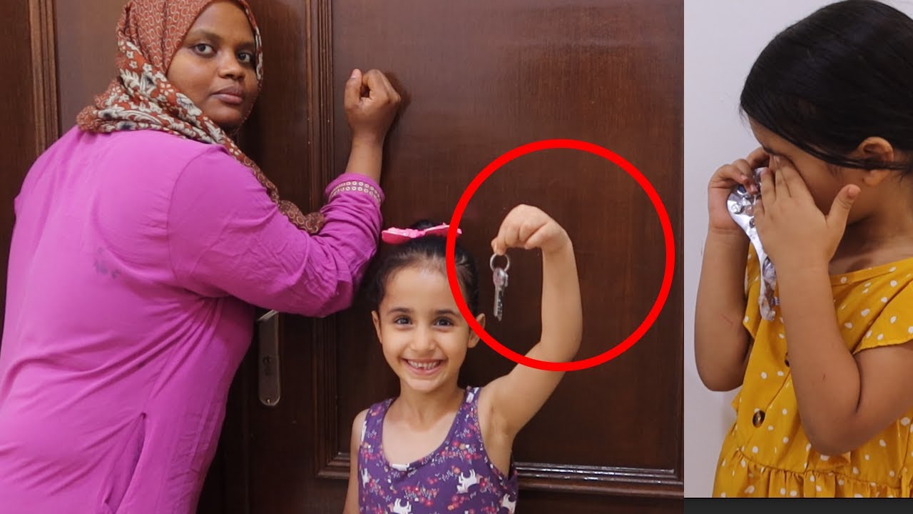 هيا حبست جوجو 😢 لما بنتك الصغيرة حبست اختها بسبب الغيرة 😢   سوالف بناتي