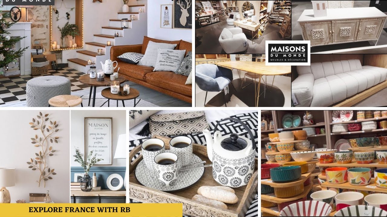 MAISON DU MONDE DÉCORATION INTÉRIEUR ET MEUBLE #maisondumonde #intérieur  #decoration #crockery