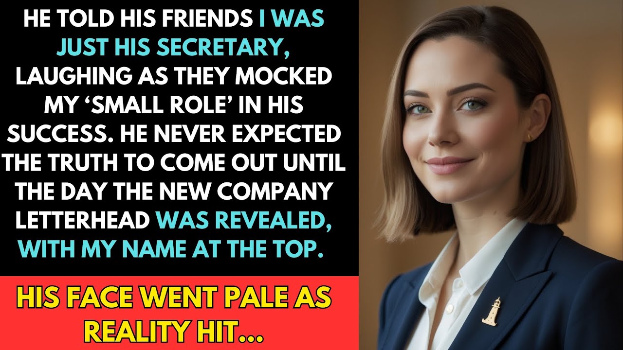 He Told His Friends I Was His Secretary—Then My Name Appeared On The Company Letterhead