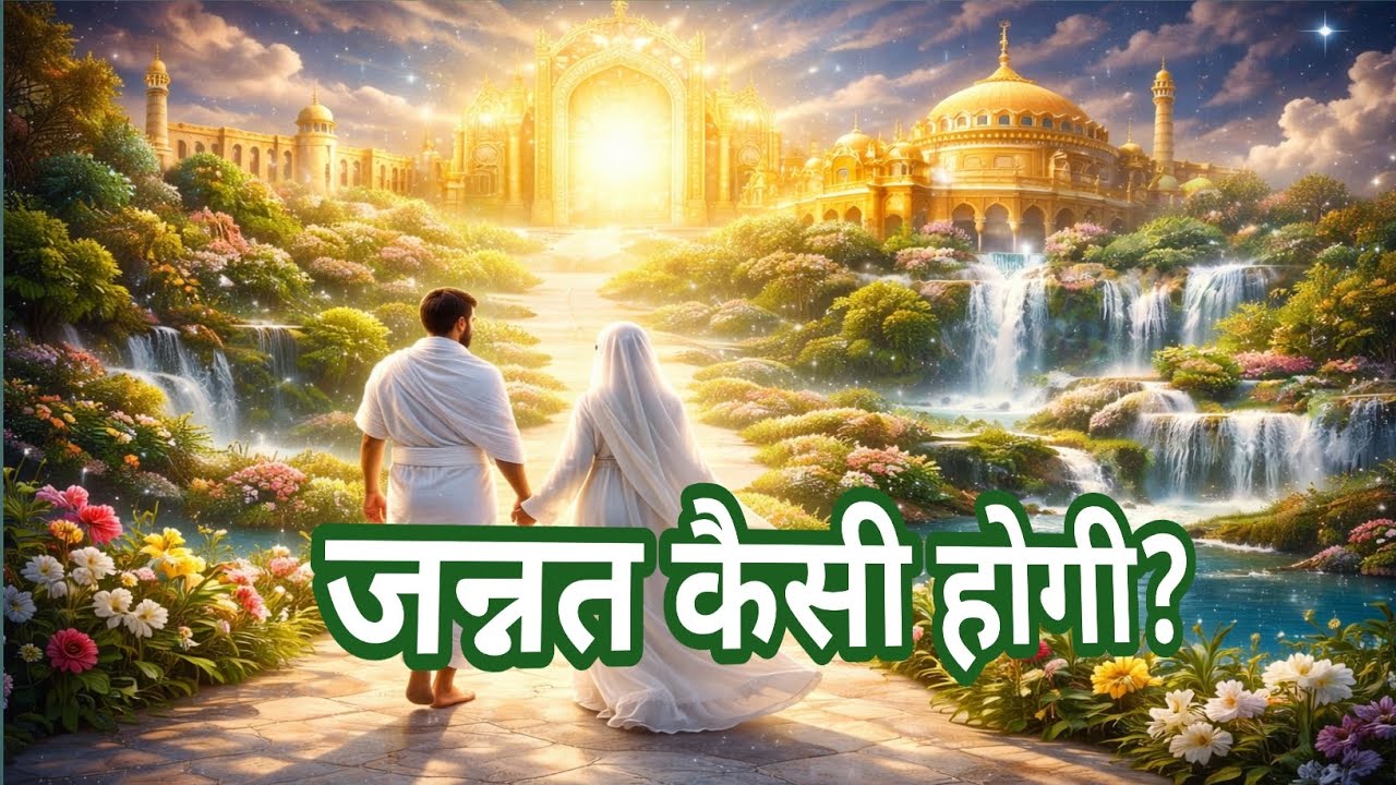 जन्नत की सबसे बड़ी नेअमत | जो हर मोमिन का सपना है | Hamza Islami Bayan