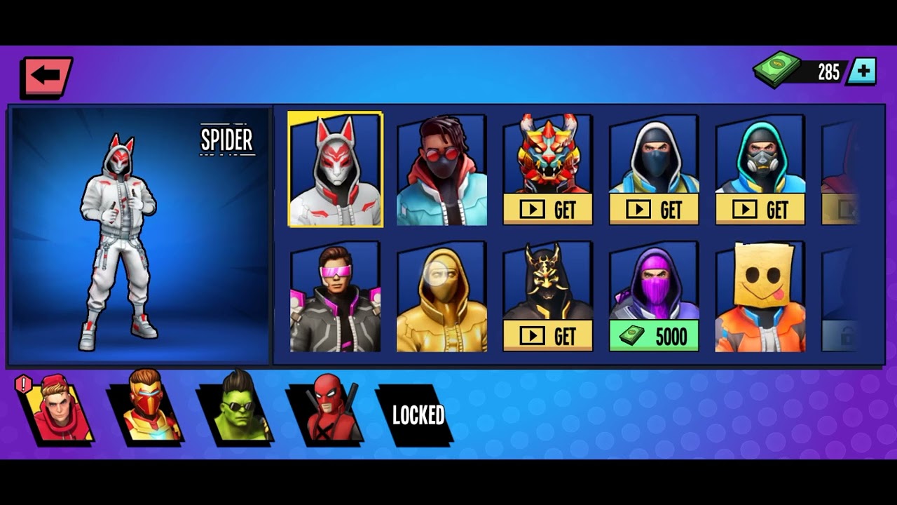 Spider fight 2 