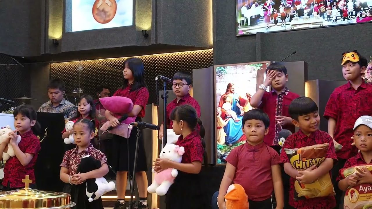 BERDOA‼️Sekolah Minggu 2026 (Enim Kids)