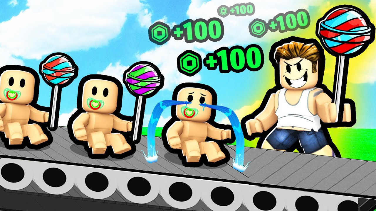 Max Candy Stealing tycoon unlocked!