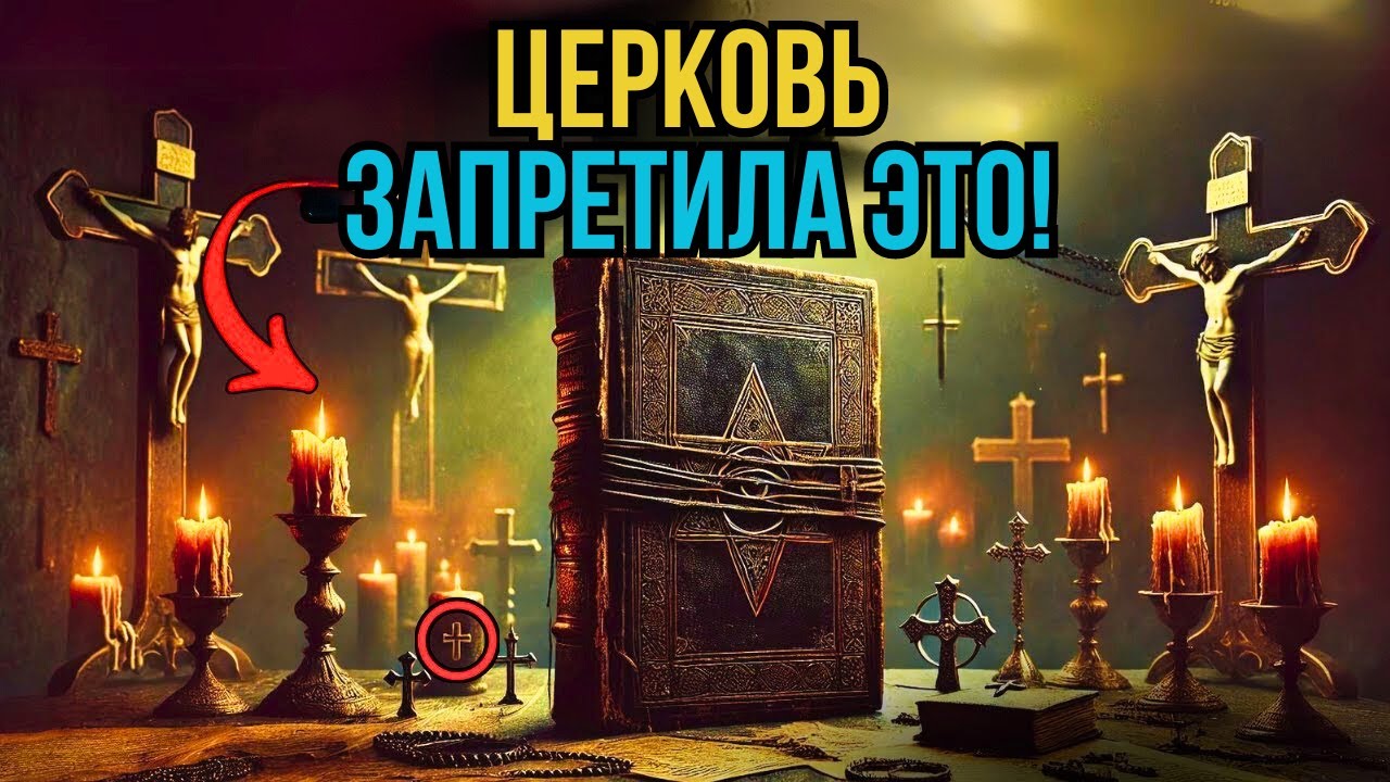 Иисус раскрывает, что ТЫ — БОГ ЗАПРЕЩЕННОЕ знание, исключенное из Библии ✨