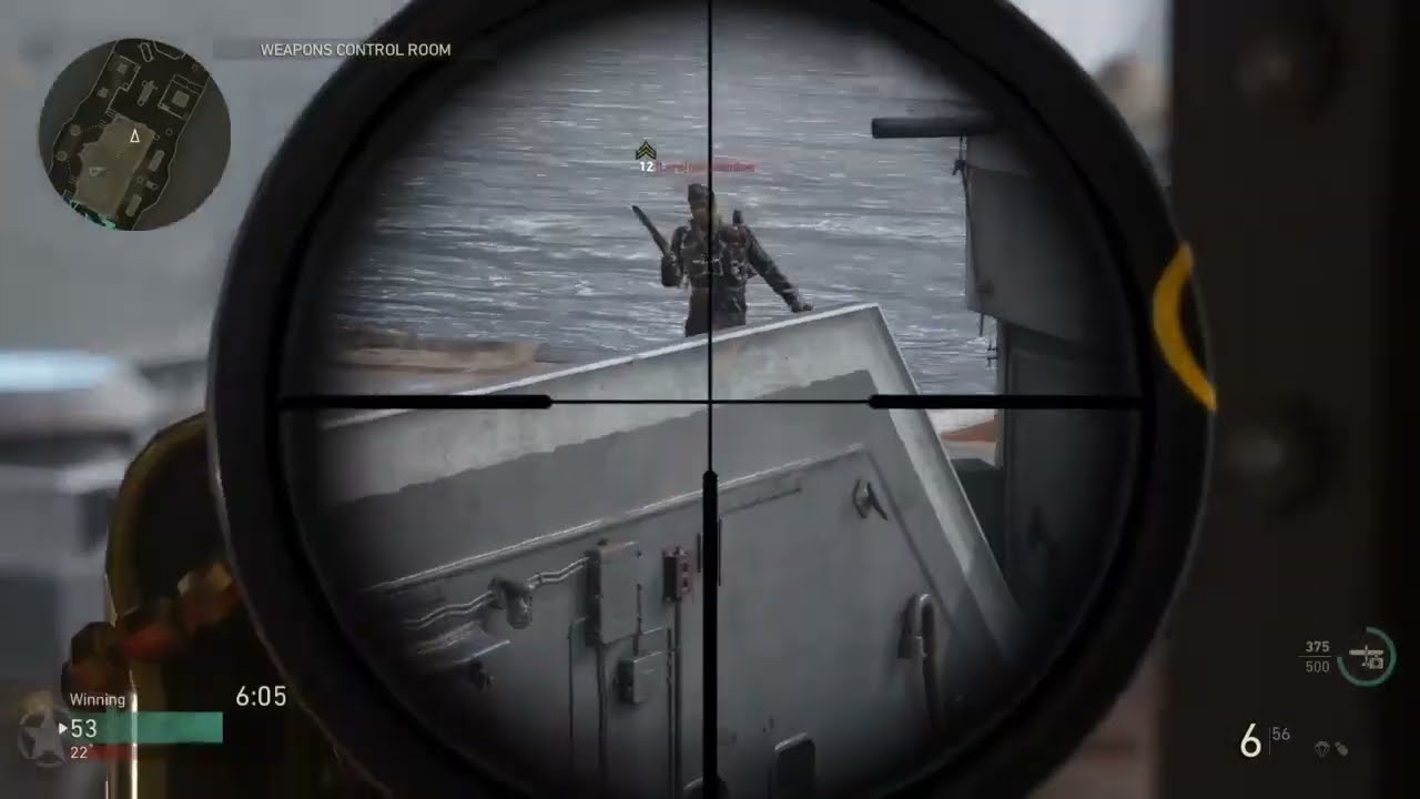 INSANE 36 KILLSTREAK & V2 ROCKET on USS Texas | Call of Duty WW2