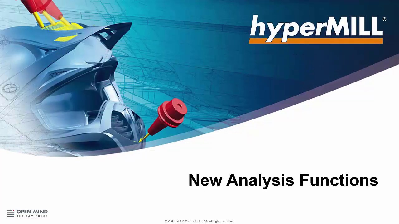 hyperCAD-S 2018.2 - Analysis Functions