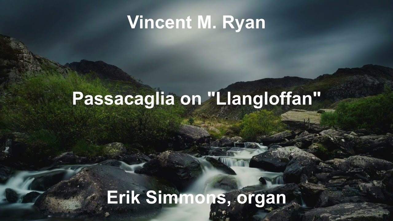 Vincent M. Ryan - Passacaglia on 