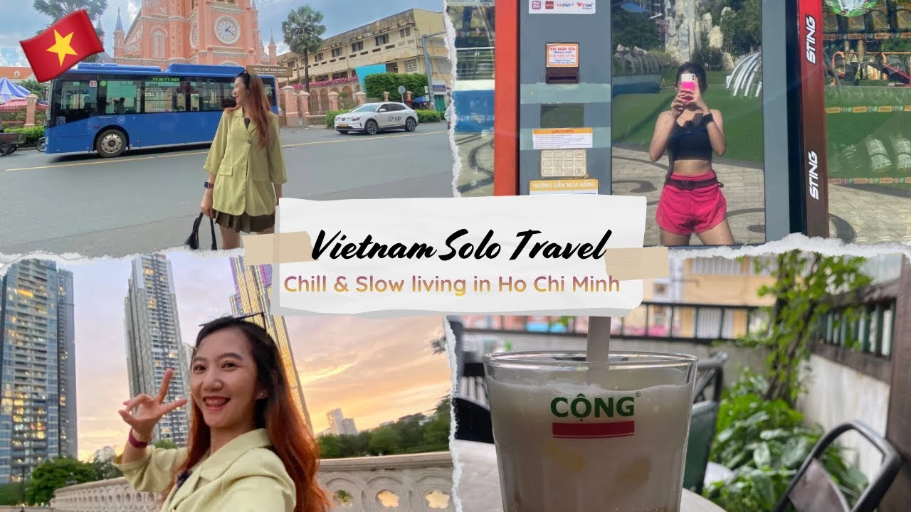 Vietnam Solo Travel 04 🇻🇳 Pink Church, Cong Ca Phe, Landmark 81 + Central Park morning run 🌿