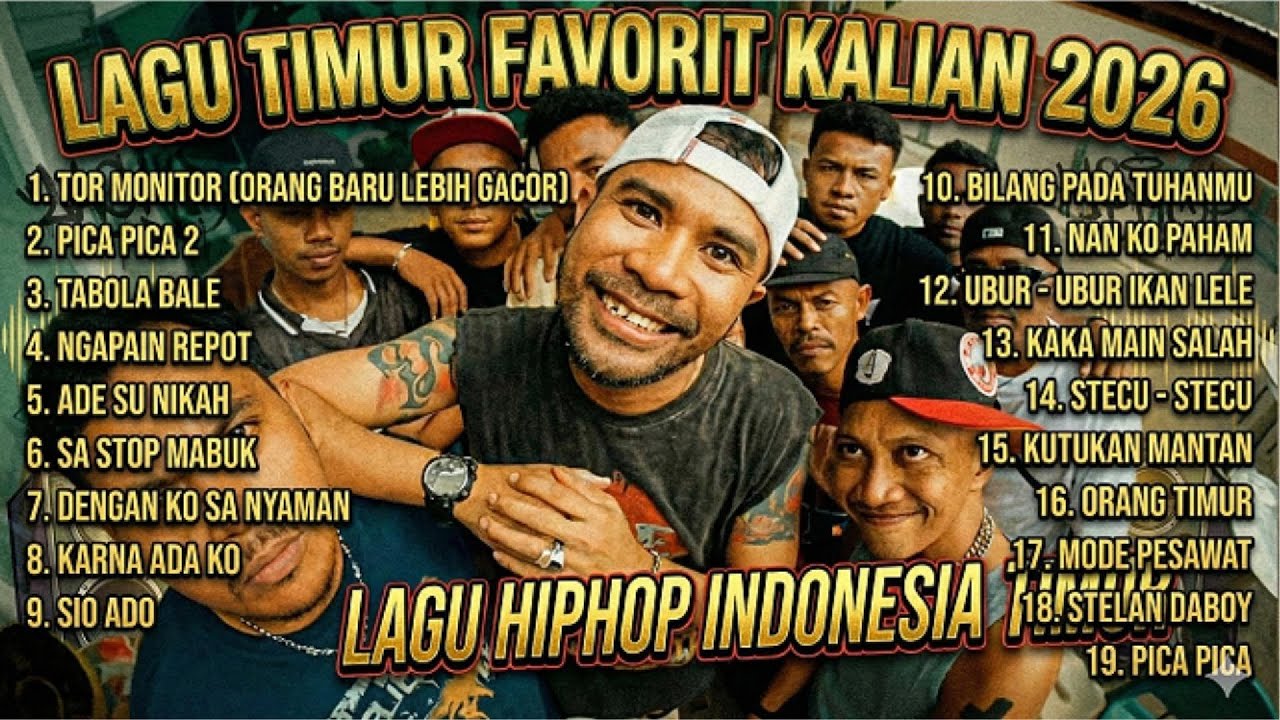 PLAYLIST LAGU TIMUR FAVORIT KALIAN DI 2026