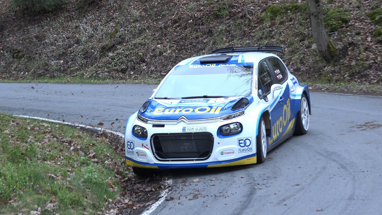 Test V&aacute;clava Pecha - Citro&euml;n C3 Rally2