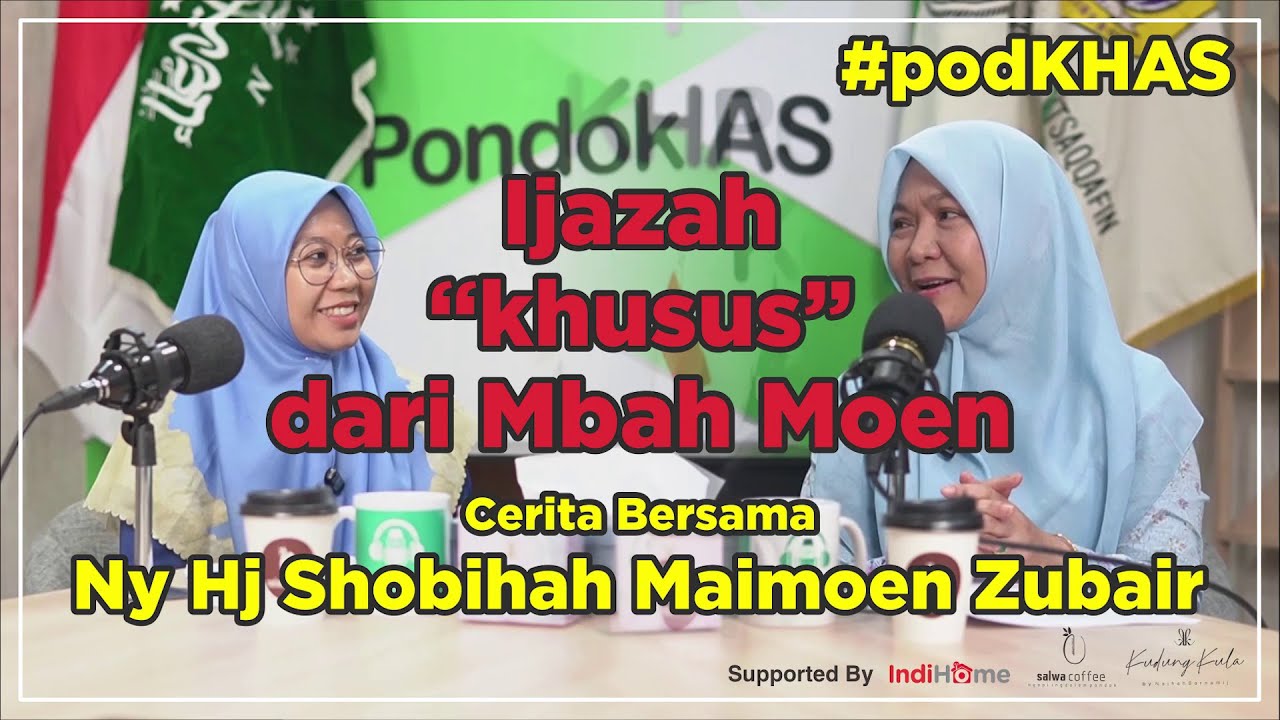 PodKHAS #1 Ijazah 