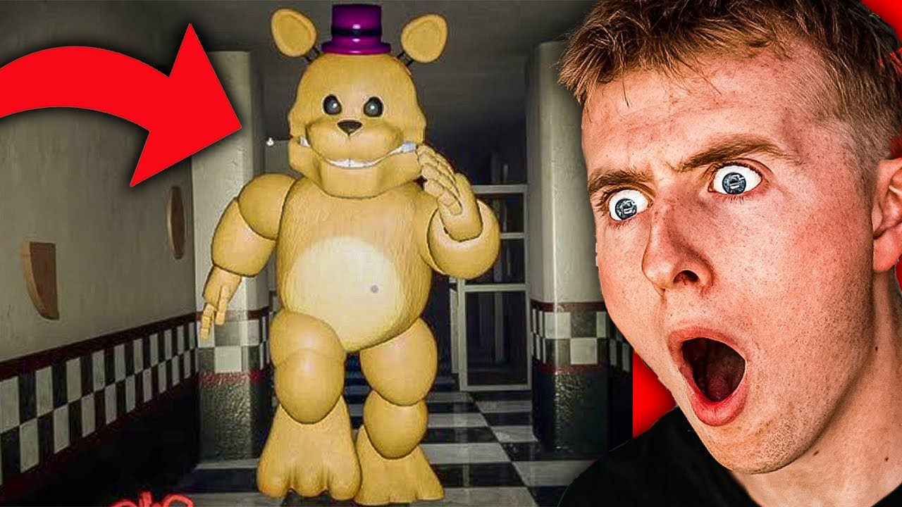 Those Nights At Fredbear's *FULL GAME*