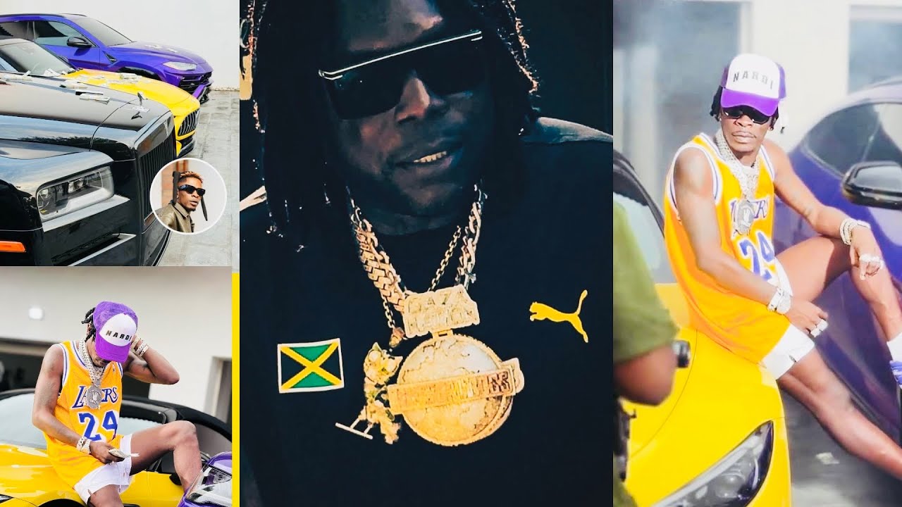 Shattawale New Lifestyle &ldquo; music Video Loading/  Jamaican ask shatta wale to relocate to Jamaica 🇯🇲💥