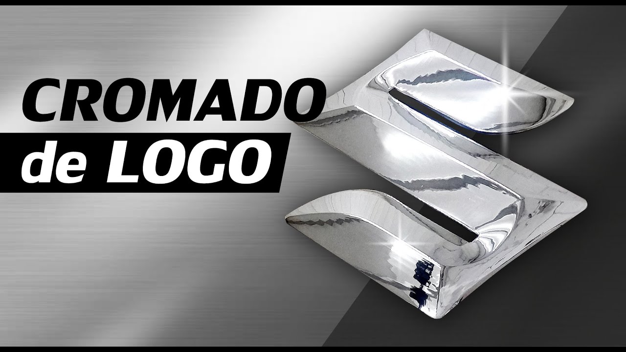Proceso de Cromado de Logotipo