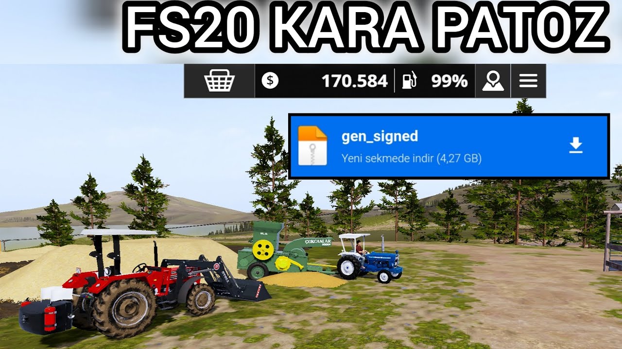 FS20 BULK LINK: KARA PATOZ MODS