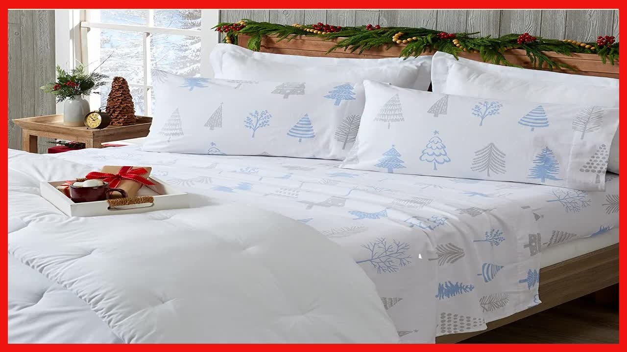 Experience Ultimate Comfort with Our 100% Brushed Cotton King Size Sheet Set