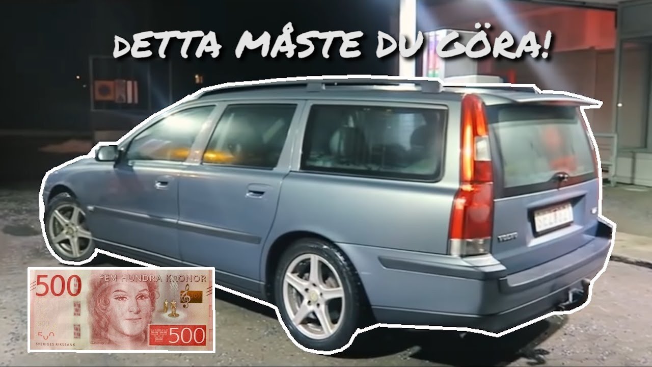 V70 STYLING FÖR 500KR