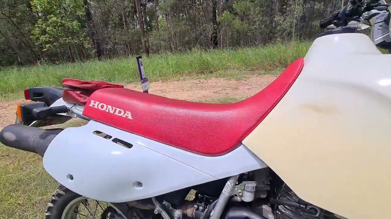 Honda XR 650l Mikuni tm 42 install and test run