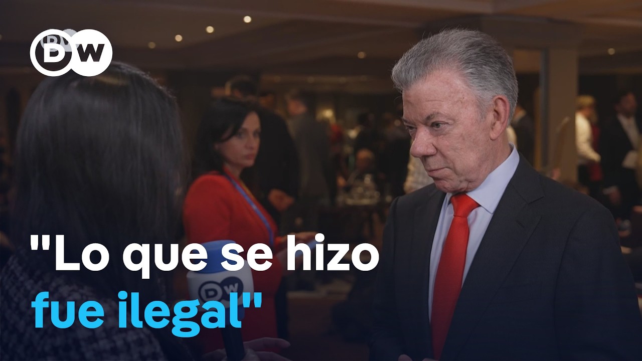 Juan Manuel Santos: los venezolanos se preguntan 