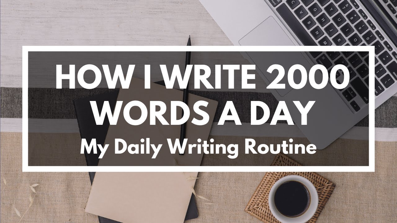 What is Your Daily Writing Routine? (Writing Advice Q&A)