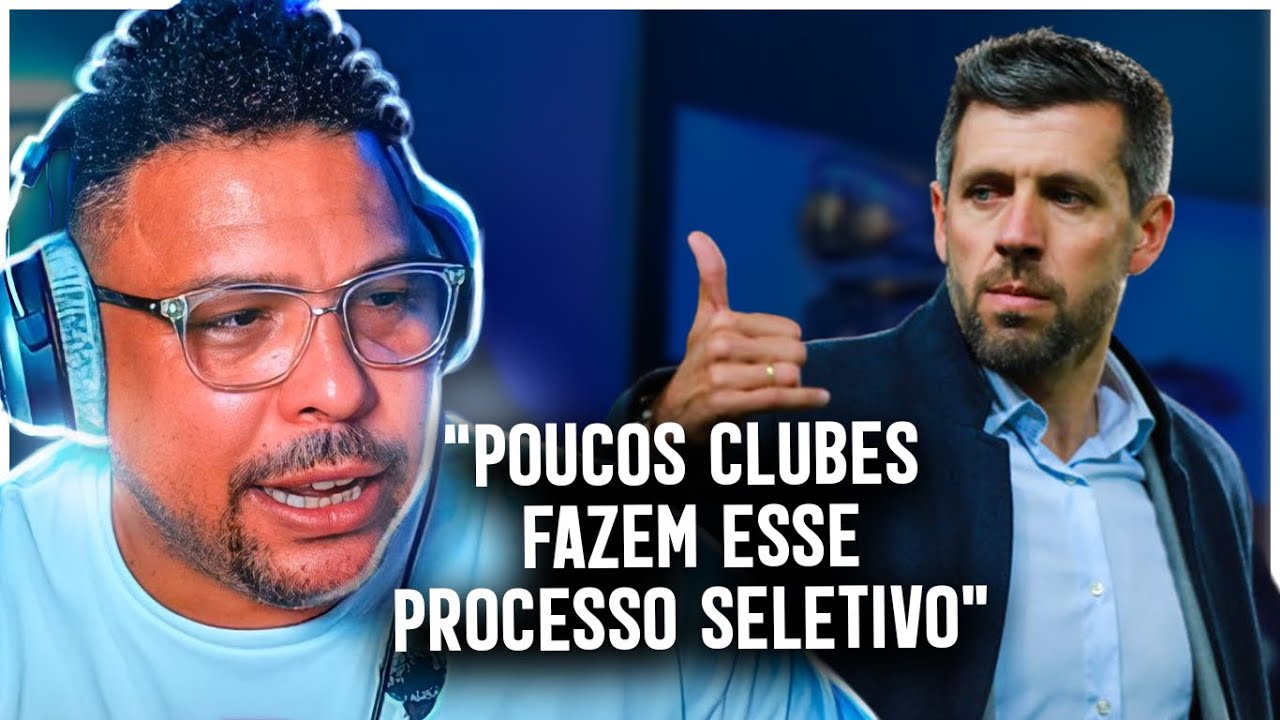 RONALDO REVELA porque ESCOLHEU PEZZOLANO como TREINADOR | Cortes RonaldoTV