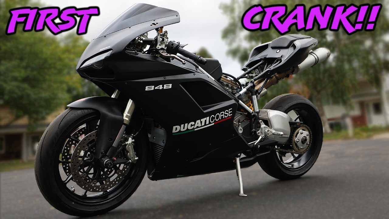 Восстановление Ducati 848 2010 года после вандализма (часть 7)