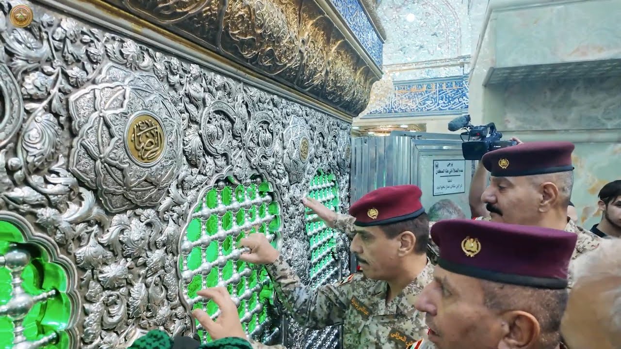 رئيس أركان الجيش يزور قاطع عمليات كربلاء المقدسة ويلتقي المحافظ