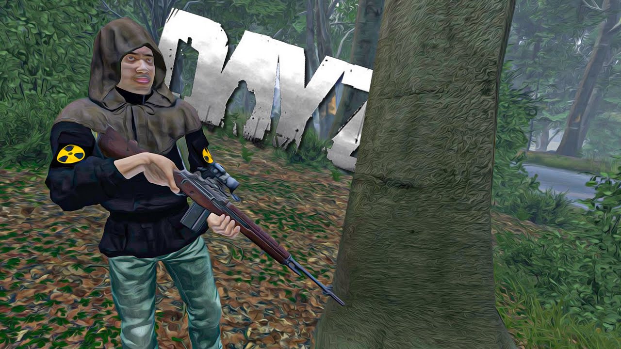 ◤DAYZ - UNE VILLE TRUFFÉE DE MONDE !