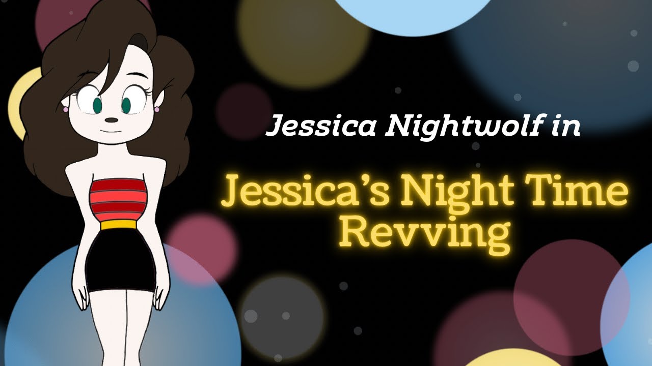 Jessica's Night Time Revving (Pedal Pumping Animation #86)