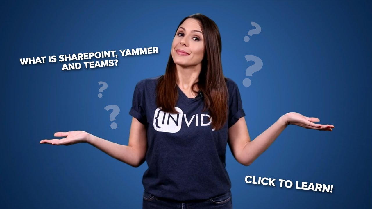 What is SharePoint, Yammer and Teams?