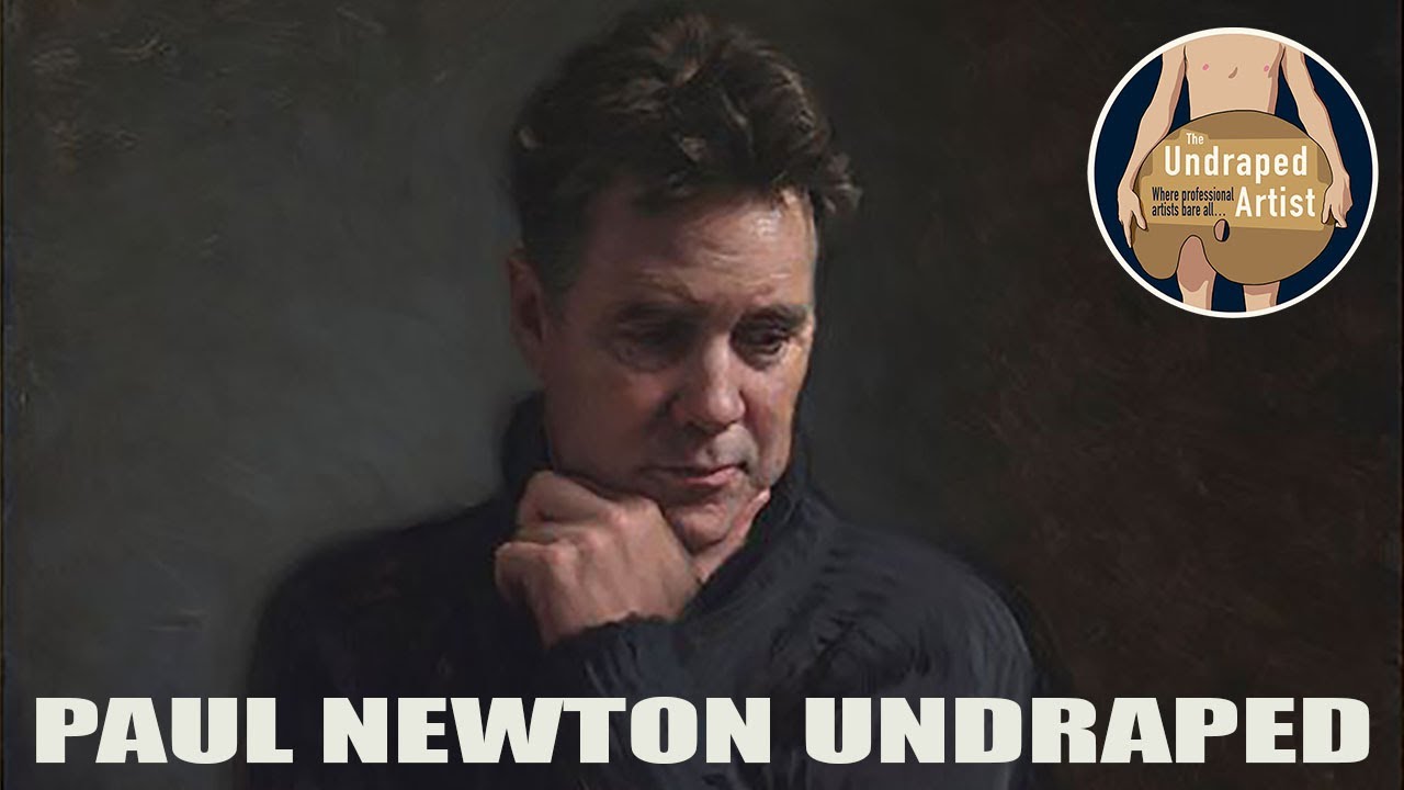 PAUL NEWTON UNDRAPED