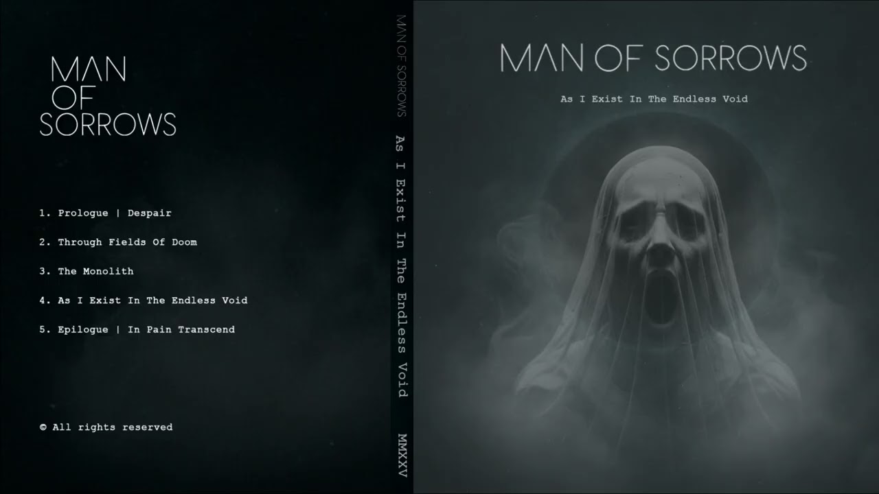 Funeral Doom Metal From Brazil | Man Of Sorrows - As I Exist In The Endless Void (FULL ALBUM)