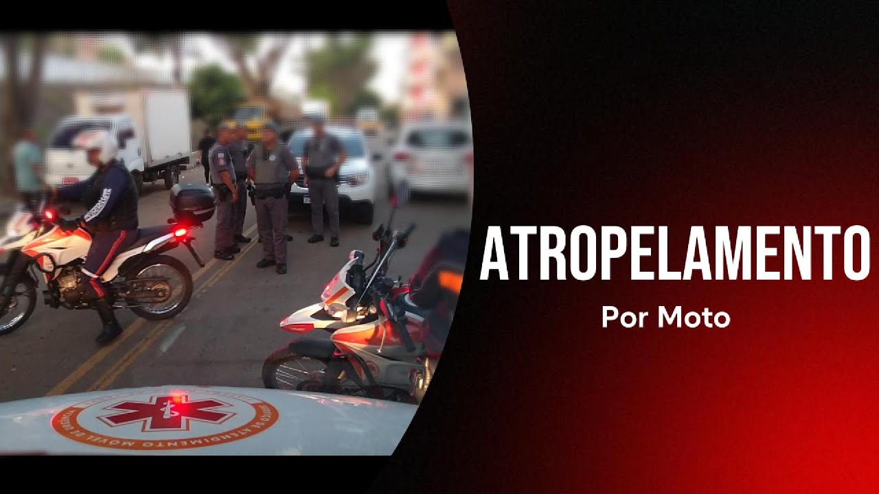 ATROP3LAMENTO POR MOTO