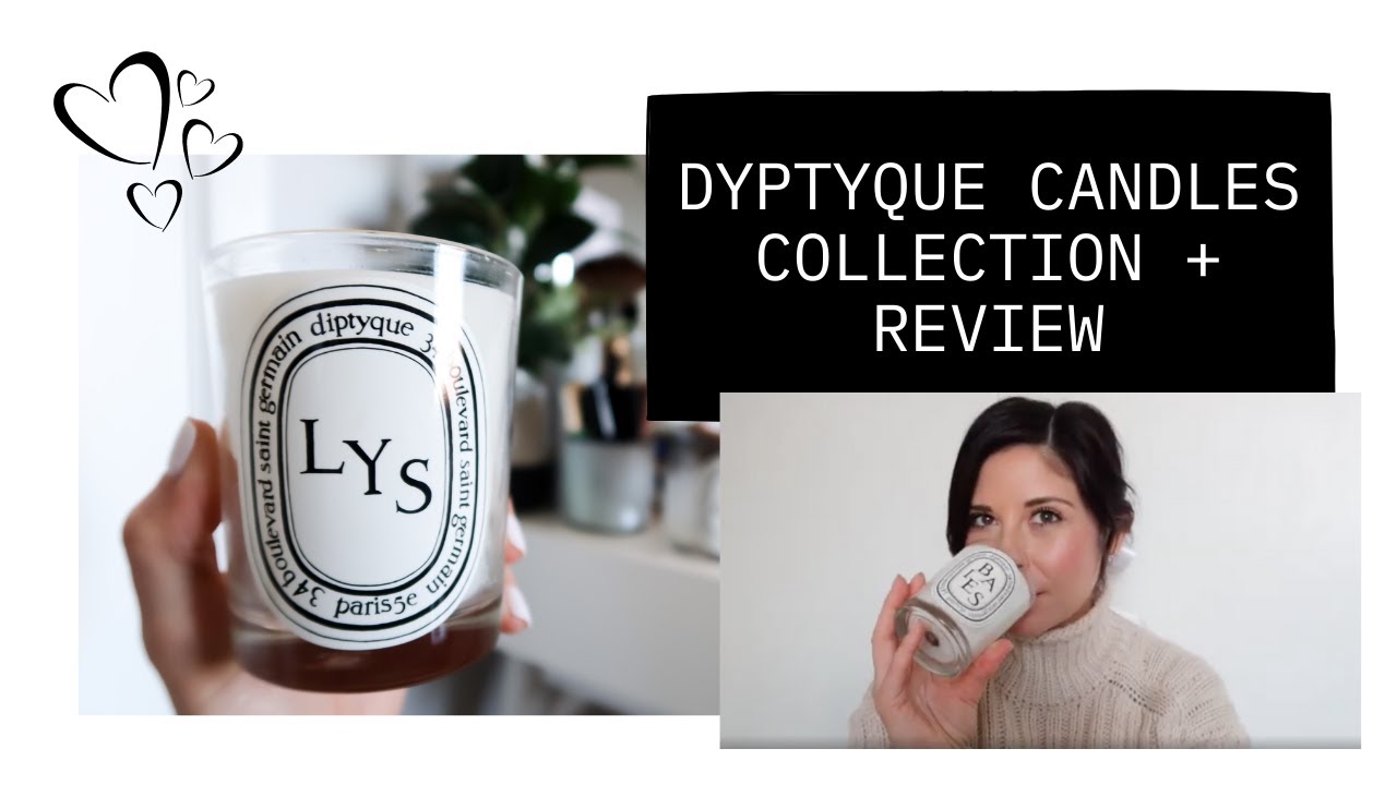 diptyque Candles ( Limited Edition 60th Anniversary ) |  Collection & Review
