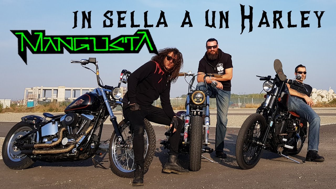Harley Davidson 1340 - Mangusta