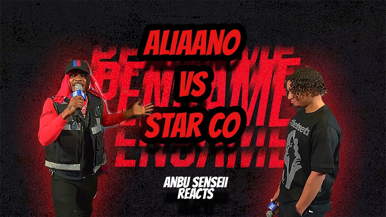 ALIAANO vs STAR CO | PenGame Rap Battle | 2026 Reaction