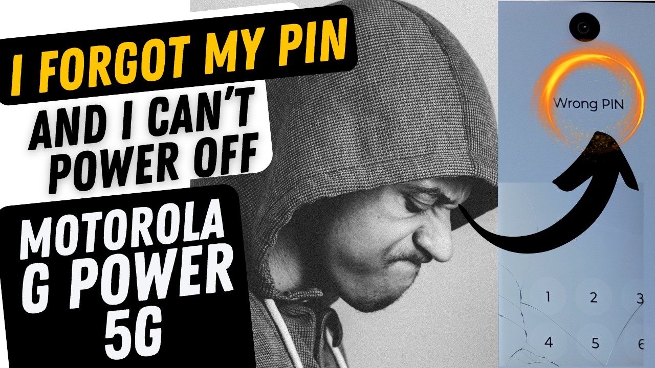 How Do You Reset a Motorola Phone That is Locked and Won't Turn Off?